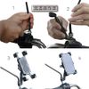 2024 Latest Improvement Automatic Lock One-Hand Operation, Fall Prevention, 360° Rotatable (Rearview Mirror Style)