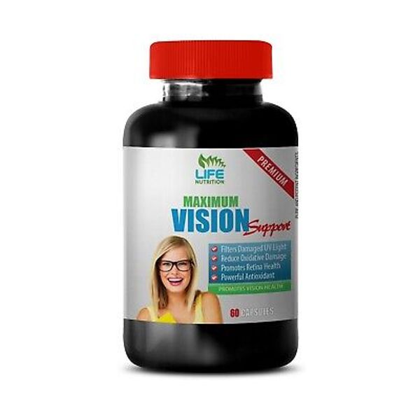 vision formula 50+ - MAX EYE VISION HEALTH - grape seed extract capsules 1B