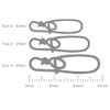 Scientific Anglers Stay-Loc Snap Red/Grey #4