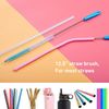 5 Pack Bottle Brush Cleaning Set，Long Handle Bottle Cleaner for Washing Narrow