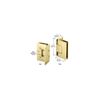 Adjustable Brass Wall Mount Offset Back Plate