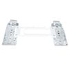 EliteKoopers 2Pcs Stainless Steel Wall Mount Bracket for Adjustable Split Air Conditioner