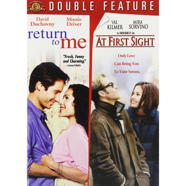 Return to Me / At First Sight (Double Feature)