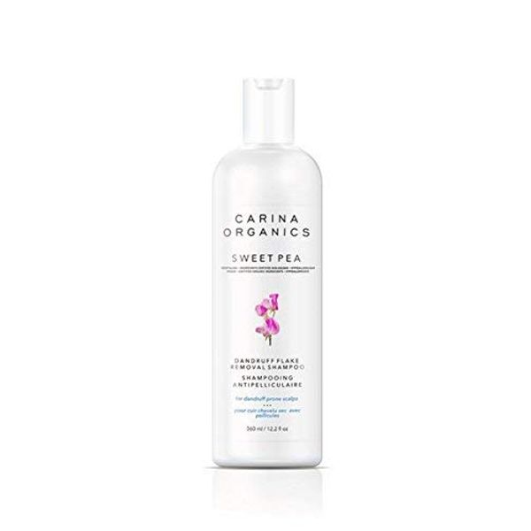 Carina Organics Sweet Pea Dandruff Flake Removal Shampoo