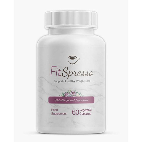 Fitspresso Weight Management - Natural Ingredients - 60 Capsules