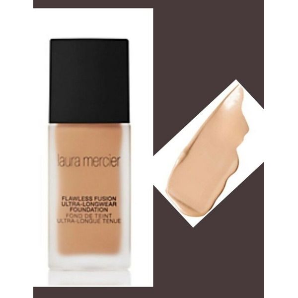 Laura Mercier - 3C1 Dune -  Flawless Fusion Ultra Longwear Foundation - 1 fl oz