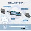 SD Card Reader, 3.0 Micro SD Card Reader & USB C Card Reader OTG SD Adapter Memory Card Reader for SD/Micro SD/SDHC/SDXC/MMC, Compatible with MacBook Pro/Air, Chromebook, iPhone 16/15 Plus Pro Max etc