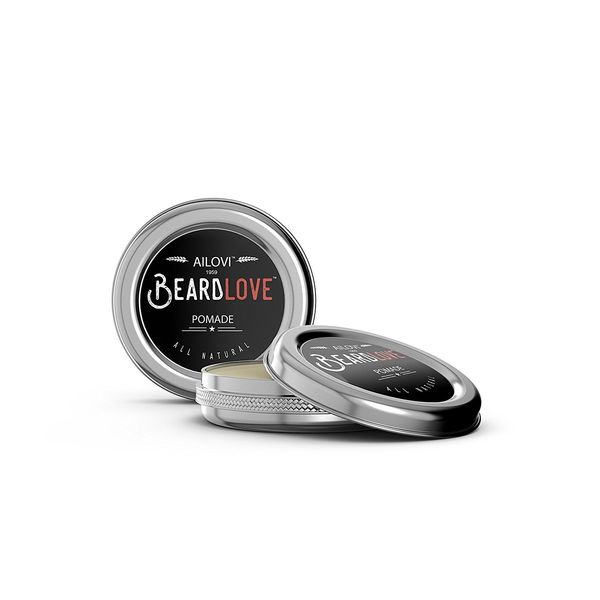 Beardlove Pomade Oil, All-natural, Men, 2 oz.