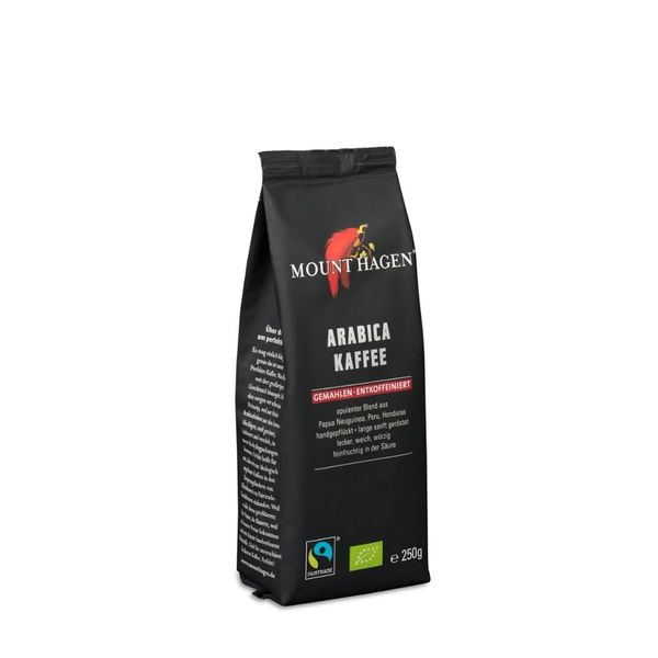 Mount Hagen Organic Fair Trade Caffeinated Roast & Ground Coffee 8.8 oz (250 g)