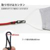 HIGHCAMP Men's Mask Strap, Stylish, Made in Japan, Neck Strap, Mask Belt, Cute, Gray, Gray