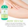 Clean + Easy Soothe Aloe Vera Gel Post Waxing Treatment, Calms and Soothes Irritated Skin After Waxing, Non-greasy and Gets Rid Of Excess Wax Residue, 16 oz