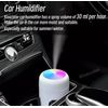 300ml Air Humidifier Ultrasonic Aroma Essential Oil Diffuser Mist