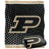 Purdue University Blanket, 50"x60" Logo Dots, Silky Touch Super Soft Throw Blanket