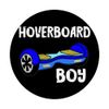 Hoverboard Boy Hover Electric Scooter Balance Board Skater PopSockets Swappable PopGrip