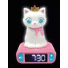 Lexibook Digital Alarm Clock and Night Light for Kids (Kitten)