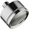 LaserJet Shower Head with Water Filter – High Pressure Angle Adjustable – Chrome