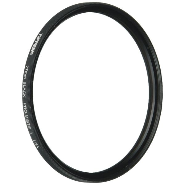 Tiffen 77BPM3 77mm Black Pro-Mist 3 Camera Lens Filter