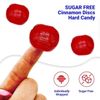 Sugar Free Cinnamon Hard Candy Discs -1 lb  Individually Wrapped diabetic/keeto