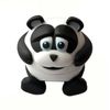 Panda Lip Balm with Bubble Gum Ice Cream scent