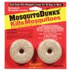 Mosquito Dunks 102-12 Mosquito Killer for Bird,Fish, 2 Pack