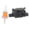 Fuel Pump & Fuel Filter For Briggs & Stratton 406777 407577 407677 407777 Engine