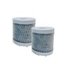 NuvoH2O Shower Head Replacement Filter (2 Pack)
