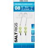 Spro 08 Salt Rig Polyball Fluoro Ghost Surf Rig