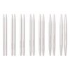 Pony Classic Interchangeable Knitting Needle Set - 10.5cm, Sizes 3.00-7.00mm, Silver