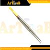 6in (15.24cm) Suture Tying Forceps with Serrated Straight Points & Guide Pin