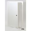Metal Access Panel With Key Lock 200x400mm (8x16inch) Wall or Ceiling Access Hatch