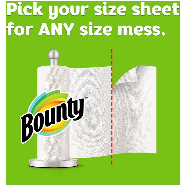 Bounty Select-A-Size Bulk Rolls Paper Towels, White 12ct - DayBright  Shipping Supplies