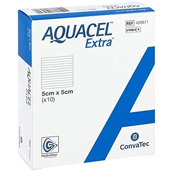 AQUACEL Hydrofiber Dressing - Ribbon 2cm x 45cm (x5)