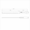 Tramontina Black Collection 12" Slicing Knife