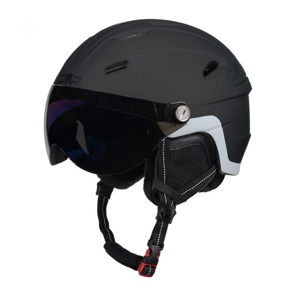CMP - WJ-2 Skihelm für Kinder, Schwarz, S