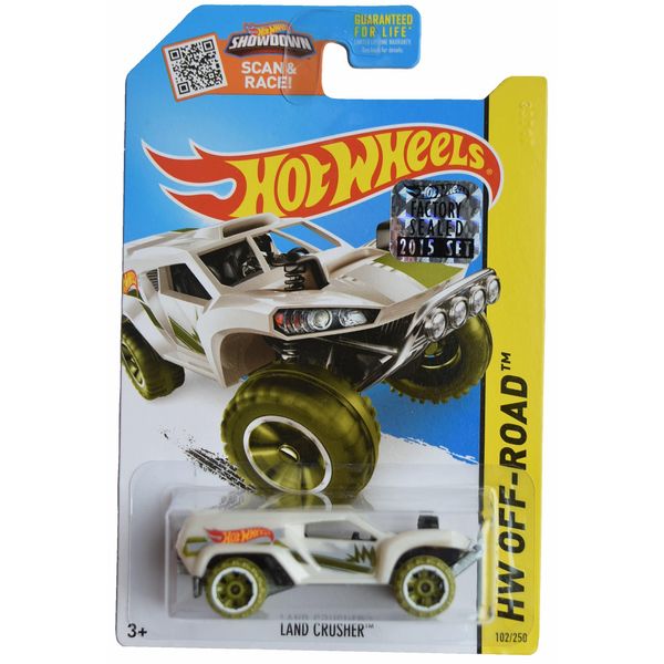 Hot Wheels Land Crusher, Off Road 102/250