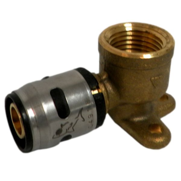 SharkBite K334WP3 EvoPEX Plumbing Elbow - Pipe and Fittings Drop Ear Assembly