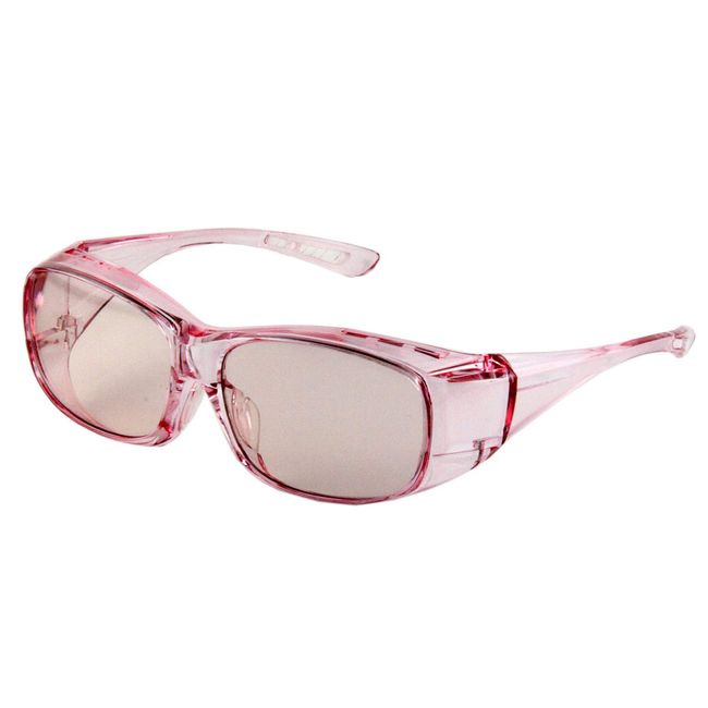 JY-15 Pollen and Splash Protection Glasses (Anti-Fog Type, Can be Hanged from Over Glasses)