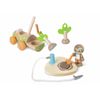 Hape Green Planet Explorers - Tree Planting E-car
