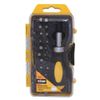 Rolson 38piece Stubby Ratchet Screwdriver and Bit Set