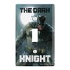 GRAPHICS & MORE Batman The Dark Knight Plastic Wall Decor Toggle Light Switch Plate Cover