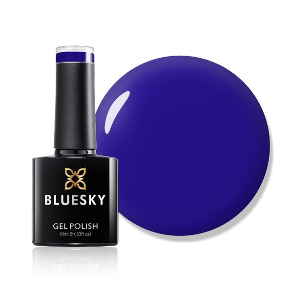BLUESKY Neon Midnight Gel Polish, 10 ml