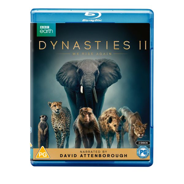 Dynasties II [Blu-ray]