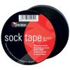 Precision Unisex (Pack 1) Precision Sock Tape 19mm, Black, One Size UK