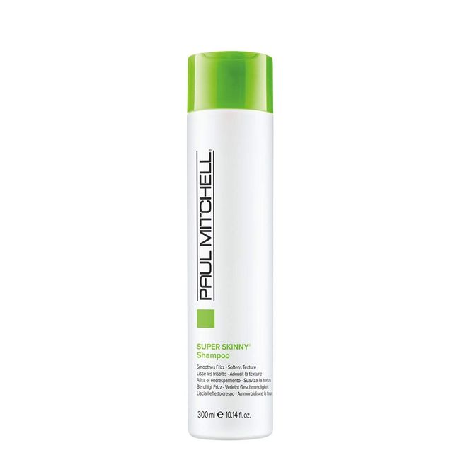 Paul Mitchell Super Skinny Shampoo, Smoothes Frizz, Softens Texture, For Frizzy Hair, 10.14 fl. oz.