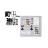 Patchwork Cutters Set of Playing Cards for Sugar Paste Modelling Cake Design