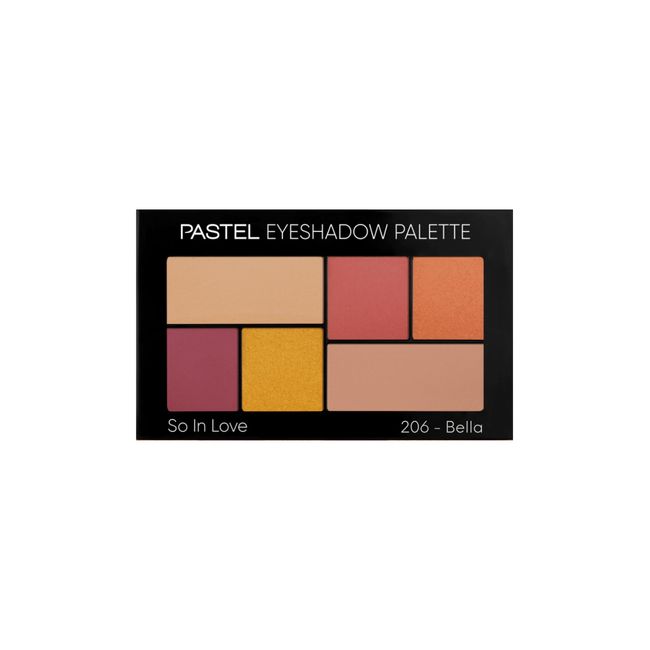 Pastel Eyeshadow So In Love Palet Far No.206