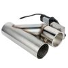 2.5" 63mm SS Electric Exhaust SYSTEM Set