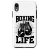 Boxing Life Boxers Gloves Training Workout Boxing Lovers Case for iPhone XR