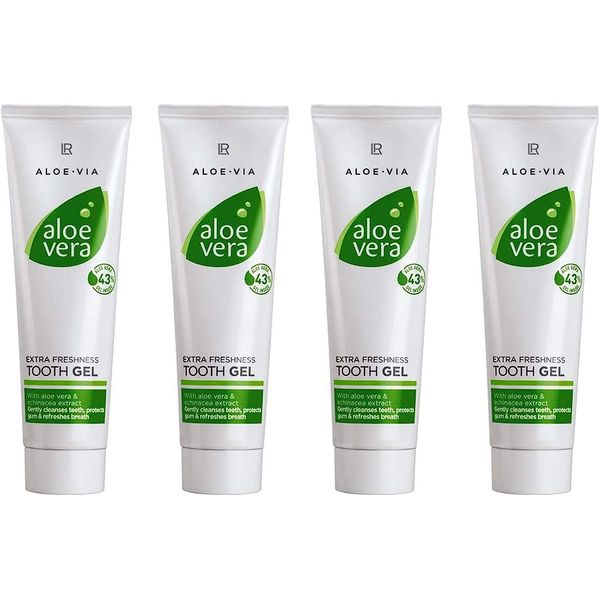 LR Aloe Vera Toothpaste Set of 4