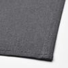 IKEA SVARTSENAP napkin, 35x35 cm, dark grey